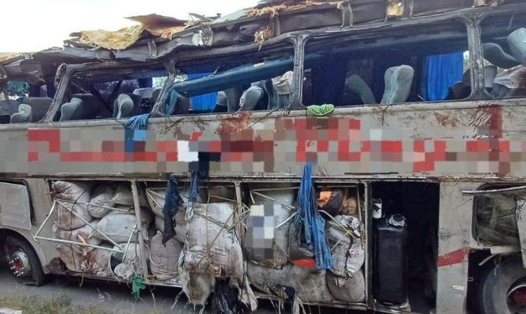 Al menos 15 muertos en un accidente de un autobús en el noreste de Brasil