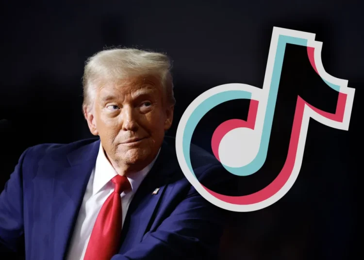 Trump se dirige a los jóvenes en su primer TikTok como presidente: «Me deben una»