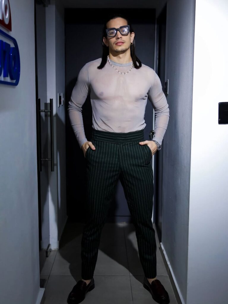 Giuseppe apuesta su trabajo en Sin Filtro a que Laura Bozo no dura dos días en "La Casa de Alofoke 2" - Noticias de hoy en República Dominicana | De Último Minuto