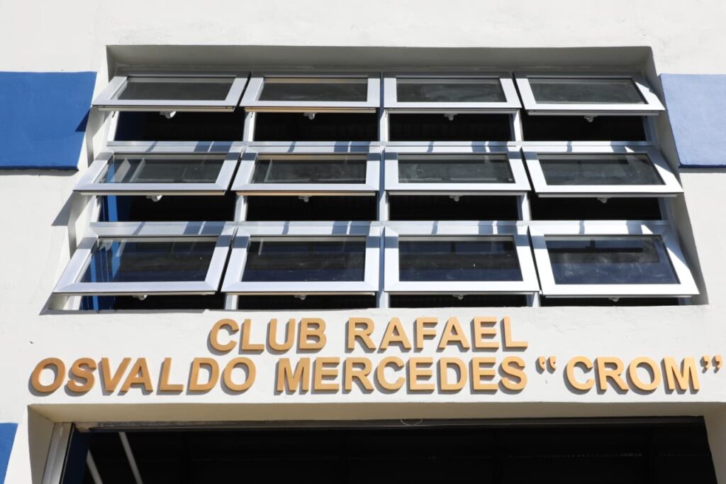 Gobierno inaugura Polideportivo Club Rafael Osvaldo Mercedes “CROM” en Villa Mella y anuncia otras obras - Noticias de hoy en República Dominicana | De Último Minuto
