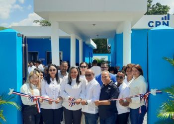 Inauguran Centro de Atención Primaria de Salud en Orégano Chiquito, Azua