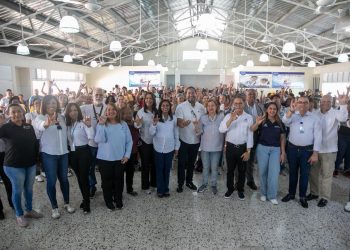 CONADIS beneficia a cientos de personas con discapacidad durante jornada de inclusión social en La Vega