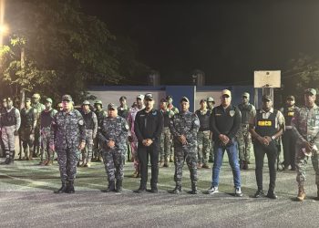 Policía Nacional impulsa reactivación del Operativo Garantía de Paz 2.0 para fortalecer la seguridad en San Cristóbal