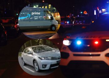 Dos fallecidos tras ser impactado un coche por camión repartidor de Amazon que perdió el control en Hampton, Virginia