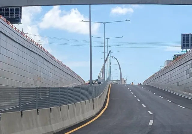 Abinader: inauguración del paso a desnivel de Pintura forma parte de plan de descongestión