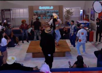 Don Miguelo llega a la Casa de Alofoke 2 para grabar un video musical