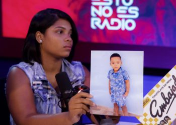 Mujer denuncia el rapto de su nieto tras el padre del niño asesinar a la madre
