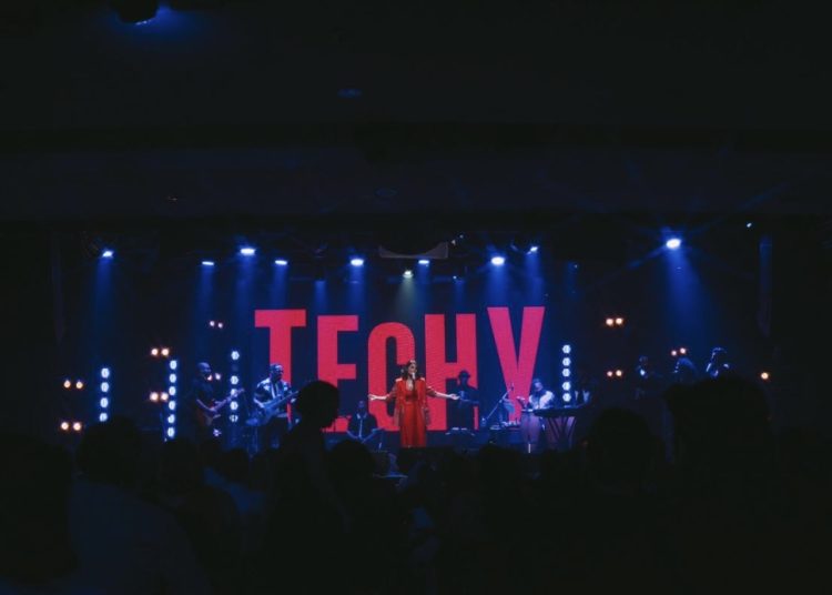 TECHY celebra nominación al Latin Grammy con sold out en Escenario 360