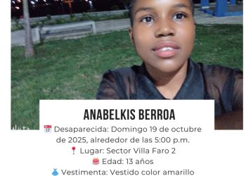 Se busca a menor desaparecida en Villa Faro II