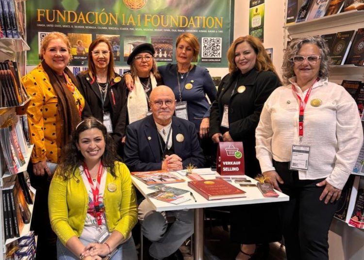 Fundación 1 A 1 representa a la República Dominicana en la Feria del Libro de Frankfurt 2025