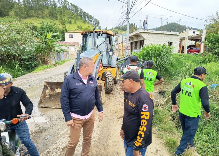 Ayuntamiento de Constanza y alcalde Francisco Marte activan plan preventivo ante alerta meteorológica