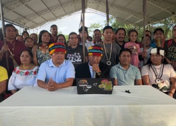 Indígenas amazónicos de Ecuador se declaran en «movilización permanente» contra Gobierno