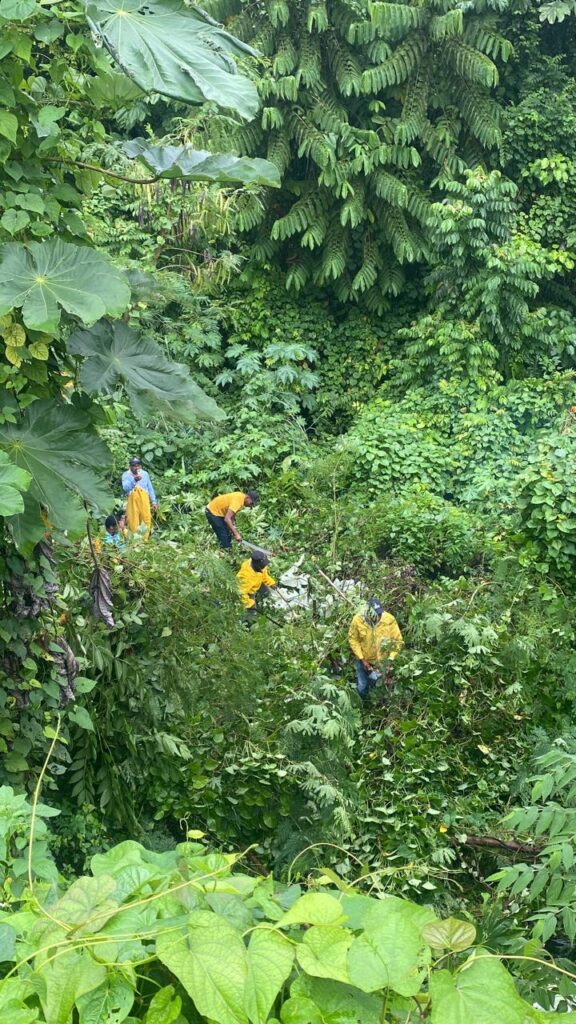 Intervienen cañada El Somito por efectos de la tormenta Melissa - Noticias de hoy en República Dominicana | De Último Minuto