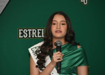 Jazmín Eileen Rodríguez de Peña será la madrina de las Estrellas Orientales en la temporada 2025-2026