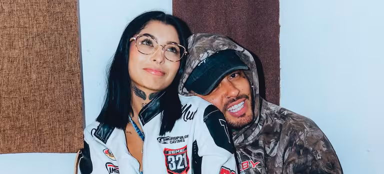 Dalex pide apoyo para su novia Valka en La Casa de Alofoke 2