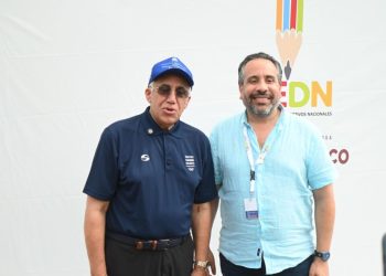 Luis Mejía Oviedo elogia Juegos Escolares y gestión del INEFI