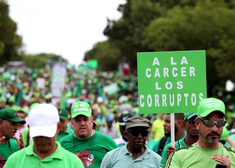 Cuando la Marcha Verde se tiño de gris: el silencio en los escándalos de corrupción actuales