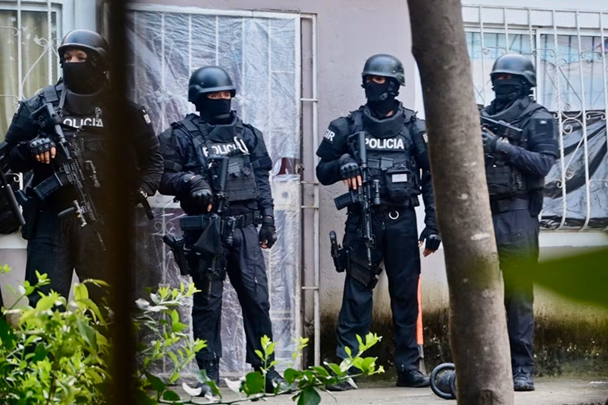 Al menos ocho personas asesinadas en un ataque armado en una provincia costera de Ecuador