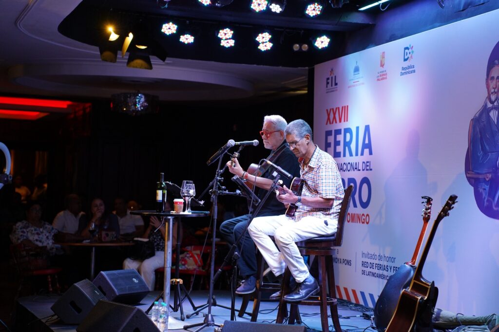 Oasis Lúdico anima las noches de la Feria del Libro con atractiva programación - Noticias de hoy en República Dominicana | De Último Minuto