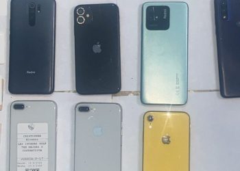 Policía detiene 7 personas por porte ilegal de armas, robo a mano armada y otros delitos