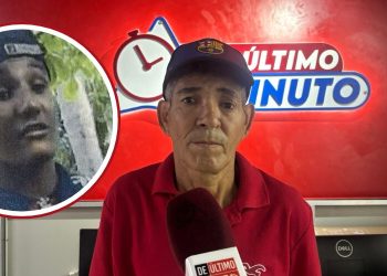 Padre denuncia desaparición de su hijo en el sector Los Restauradores