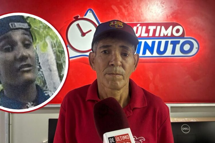 Padre denuncia desaparición de su hijo en el sector Los Restauradores