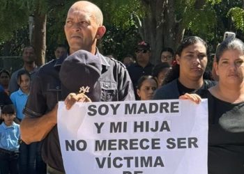 ADP y APMAE en Monción se movilizan en demanda de terminación de centros educativos