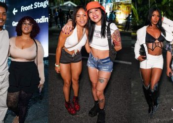 Fanáticos le «dieron hasta abajo» en concierto de Wisin y Jowell & Randy