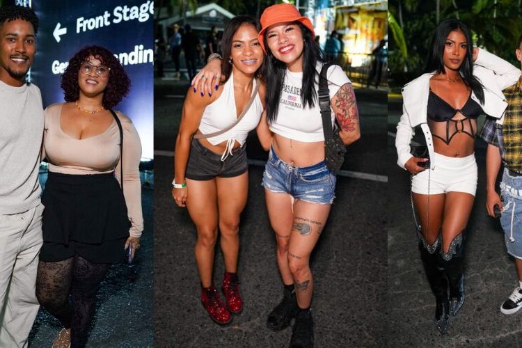 Fanáticos le «dieron hasta abajo» en concierto de Wisin y Jowell & Randy