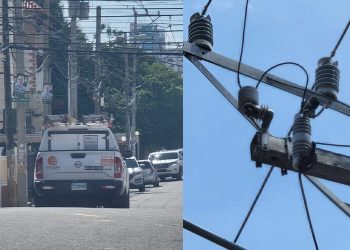 Residentes de Alma Rosa II llevan más de 15 horas sin energía eléctrica por falta de camión grúa