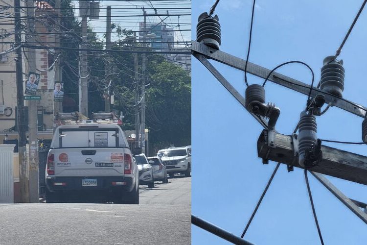 Residentes de Alma Rosa II llevan más de 15 horas sin energía eléctrica por falta de camión grúa