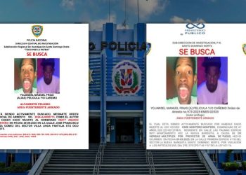 ¡Entrégate! Yojansel Manuel alias “Película”, prófugo con varias órdenes de arresto por asesinatos y robo