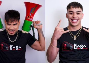 Carlos Montesquieu y Jlexis protagonizan primer altercado en La Casa de Alofoke 2