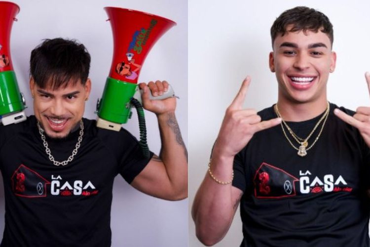 Carlos Montesquieu y Jlexis protagonizan primer altercado en La Casa de Alofoke 2