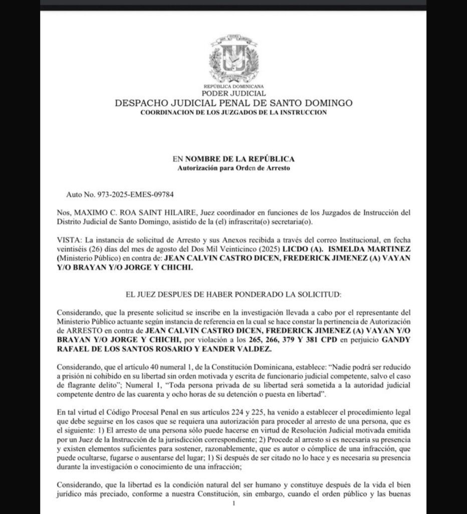 Policía persigue a presunto delincuente conocido como “Chichi”, acusado de múltiples atracos en Santo Domingo - Noticias de hoy en República Dominicana | De Último Minuto