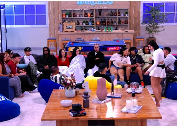 Dinámica de preguntas pone a prueba la sinceridad en La Casa de Alofoke 2