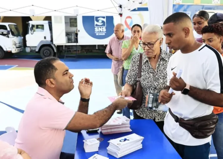 ChequéateRD alcanza 124 mil tamizados en su cuarto aniversario