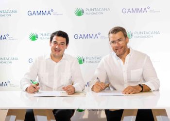Fundación Puntacana y Gamma Asset Management firman alianza para fortalecer el desarrollo comunitario