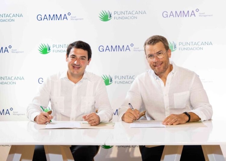 Fundación Puntacana y Gamma Asset Management firman alianza para fortalecer el desarrollo comunitario