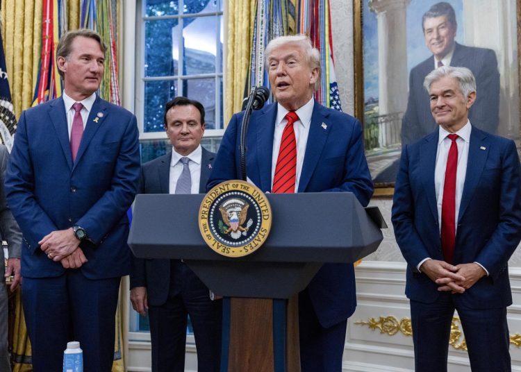 Trump dice que María Corina Machado fue «muy amable» al dedicarle el Nobel de la Paz