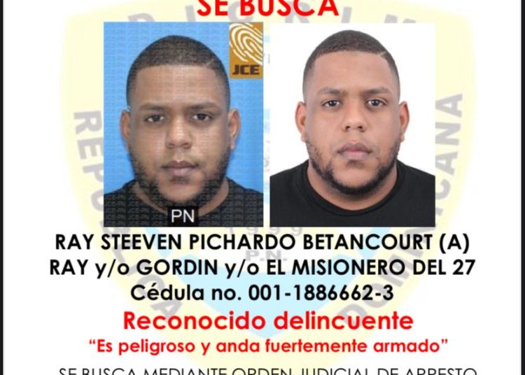 Policía Nacional activa búsqueda de reconocido delincuente apodado “Ray”, “Gordin” y/o “El Misionero del 27”, acusado de asaltos en el Ensanche Ozama, SDE