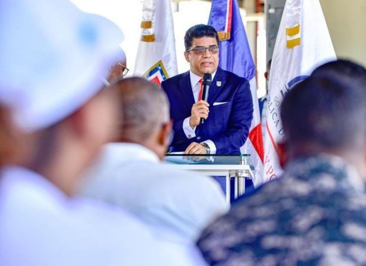 Interior y Policía inicia en Santo Domingo Este formación de aspirantes a Policía Auxiliar