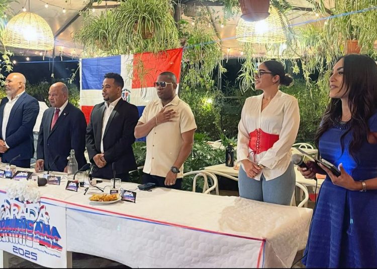 Roma acoge la cuarta edición de la Parada Dominicana, la mayor celebración cultural dominicana en Europa