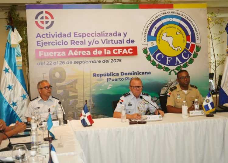 RD fue sede del XXV Ejercicio Especializado de Fuerzas Aéreas de la CFAC en Puerto Plata
