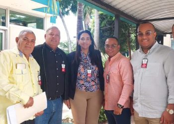 Alcalde Francis Abreu inaugura comedor económico en Sabana Yegua, Azua