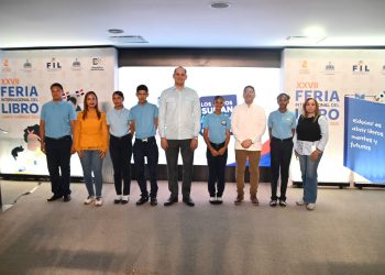 INABIE promueve lectura y alimentación saludable en la Feria del Libro 2025