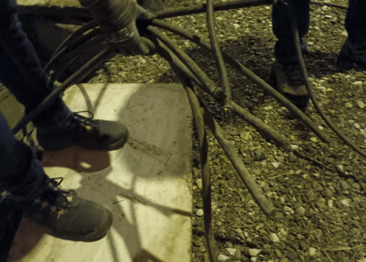 EDEESTE denuncia vandalismo que afecta suministro eléctrico clave