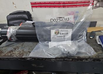 Impiden envío de cocaína a EEUU y Europa camuflada en producto de belleza