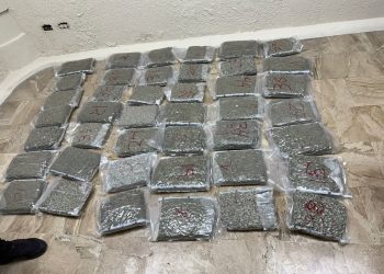 DNCD incauta 42 paquetes de presunta marihuana en aeropuerto de Punta Cana