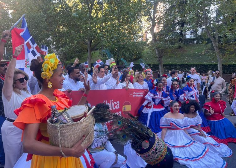 Madrid celebra la riqueza cultural de la Hispanidad y RD dice presente